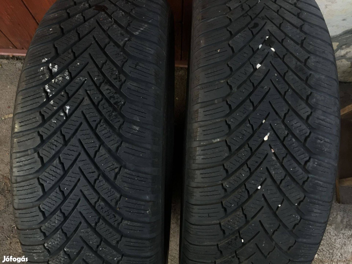 205 55 R 16 Continental téli gumi eladó!