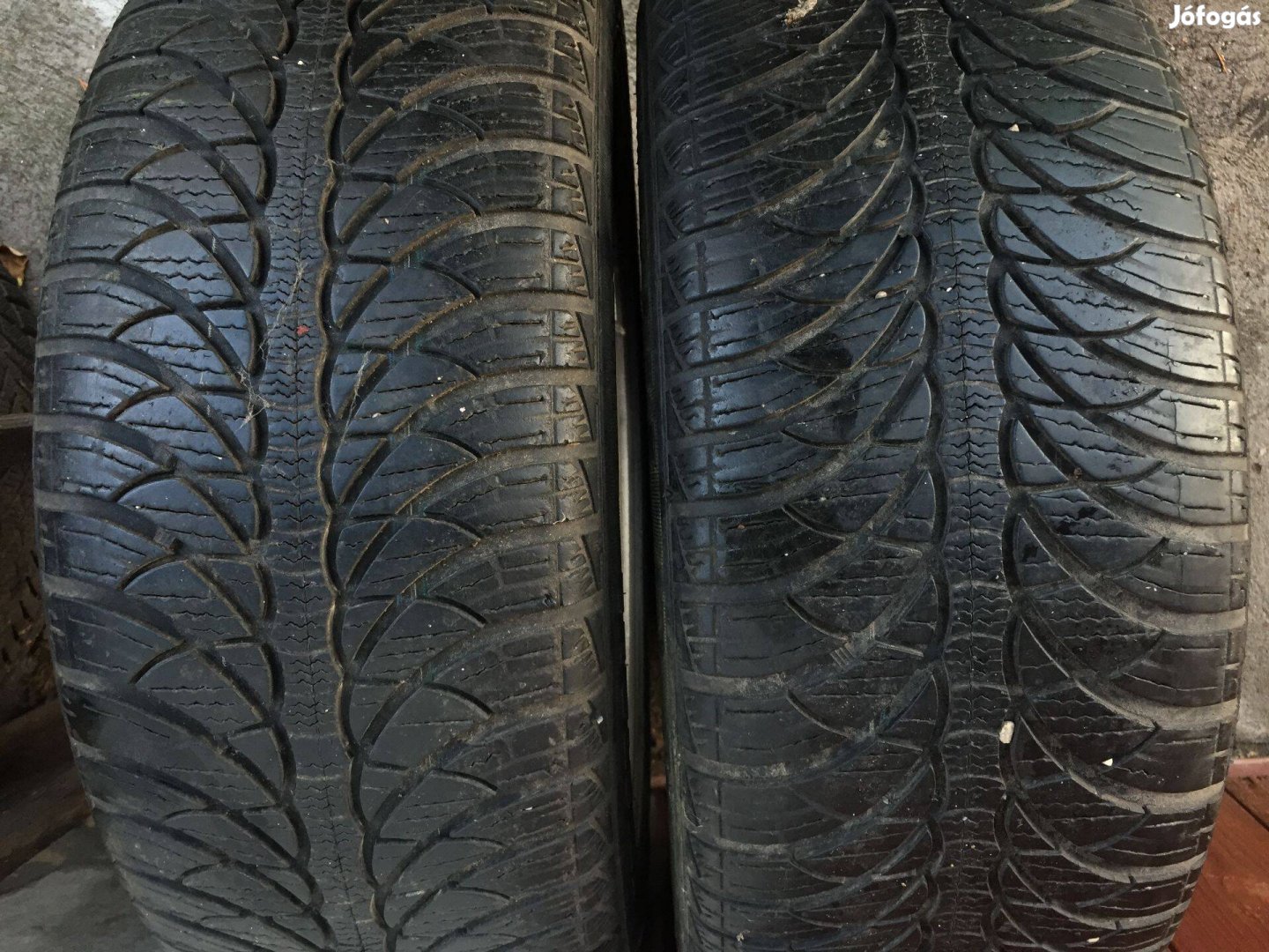 205 55 R 16 Fulda téli gumi eladó!