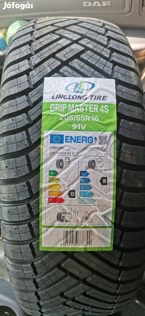 205/55-R-16 Linglong Grip Master 4 évszakos 91V DOT3124