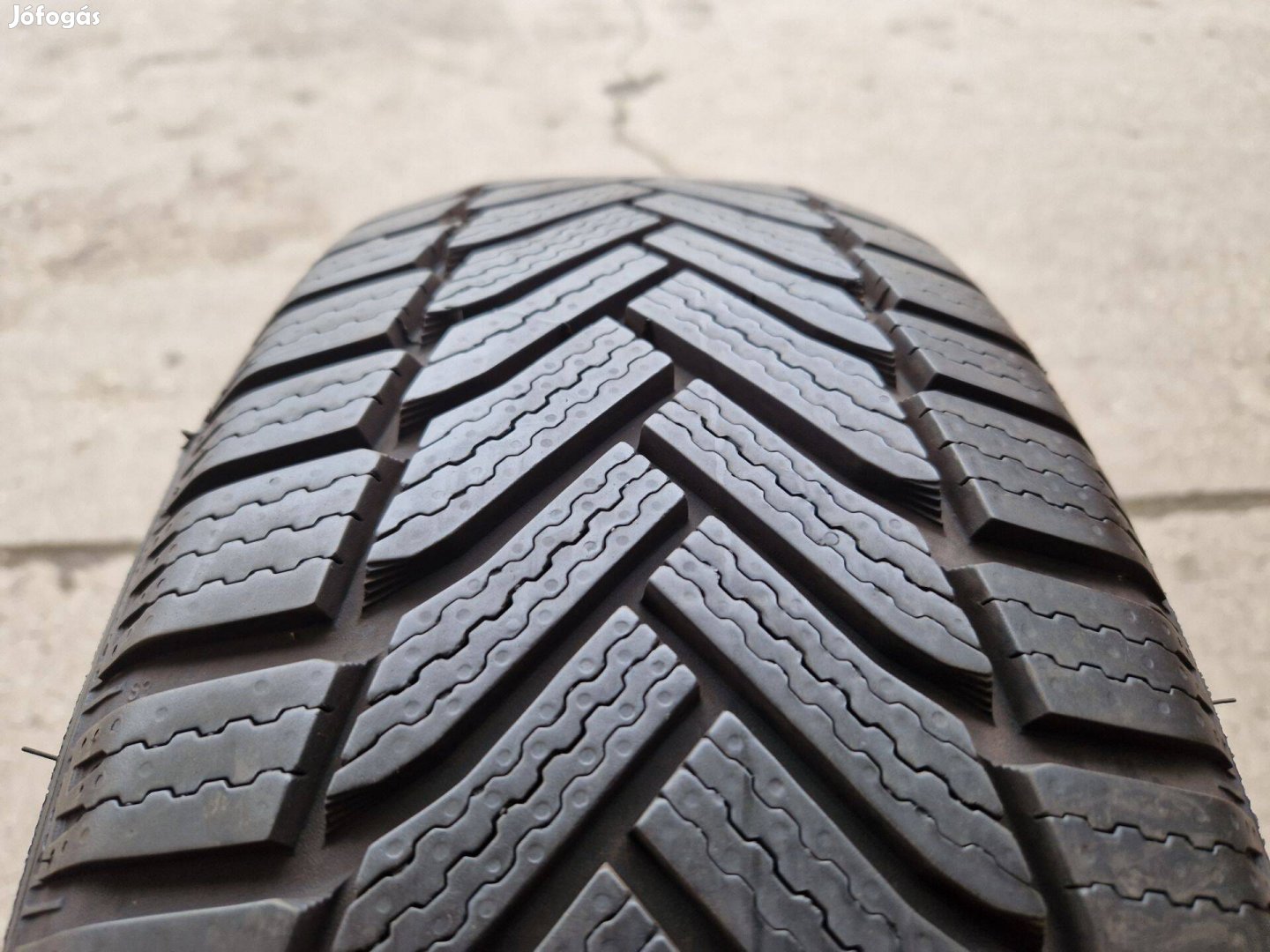 205/55 R 16 Michelin Téli Gumi Újszerű 1 Darab