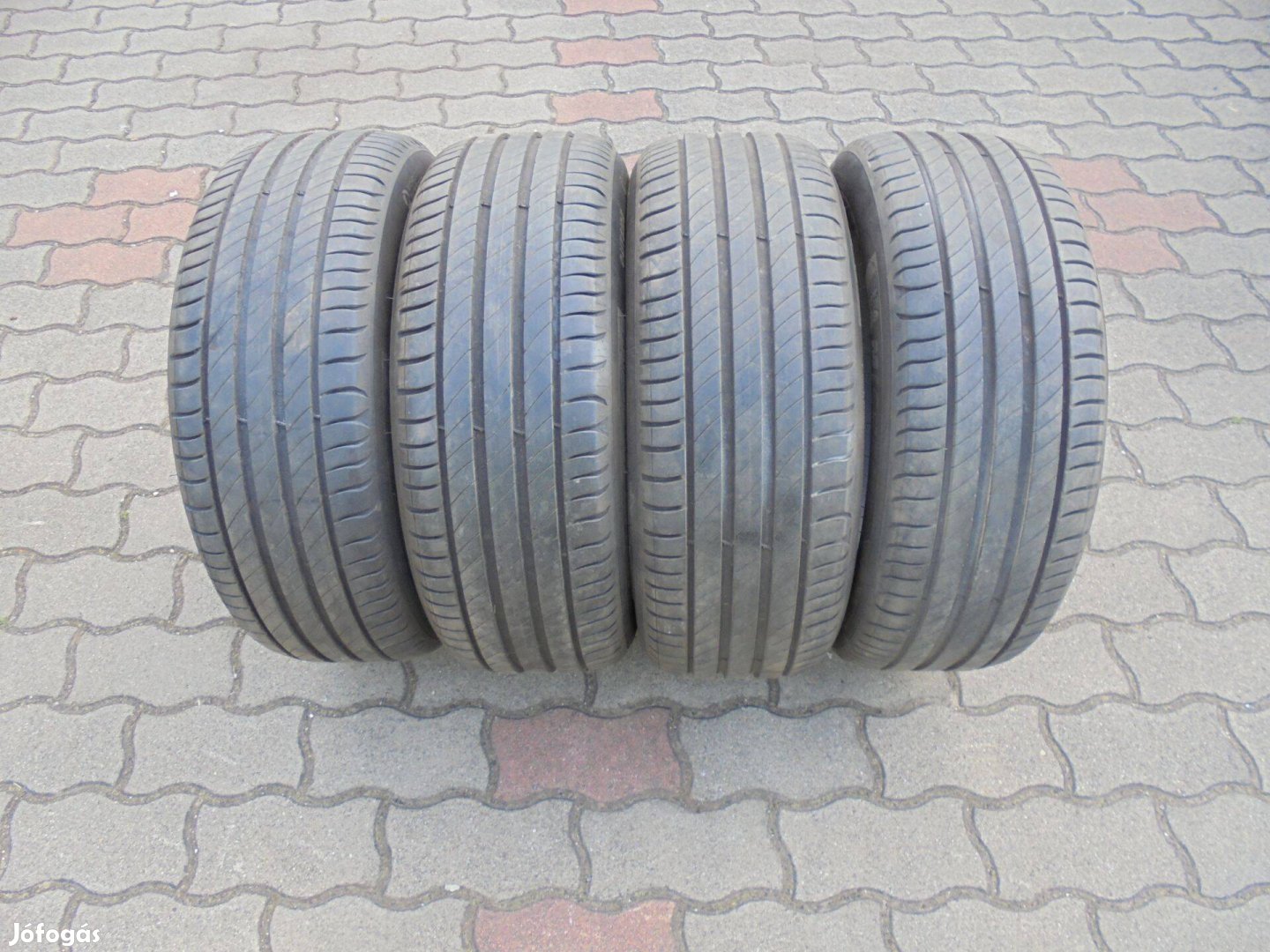205/55 R 16" újszerű Michelin nyári gumi eladó