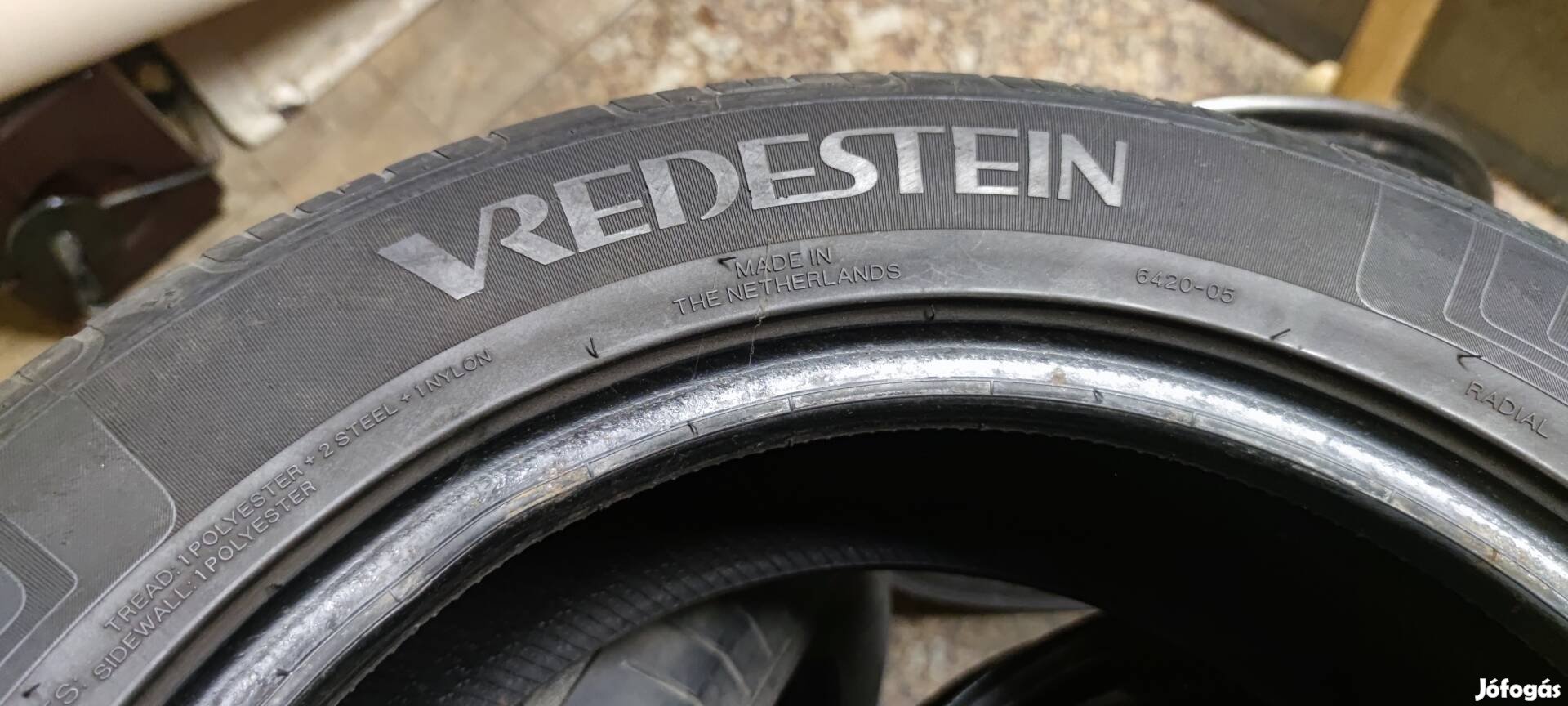 205/55 R 16 coll. vredestein.2 db gumi.