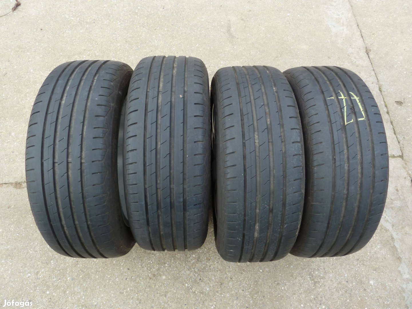 205/55 R 16 nyári gumi 4 db 6 mm autó gumiabroncs 205/55 16