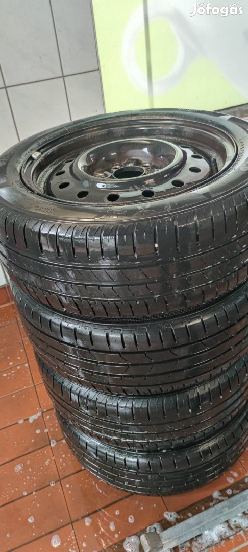205/55 R 16 nyári gumi szett.nissan primera.