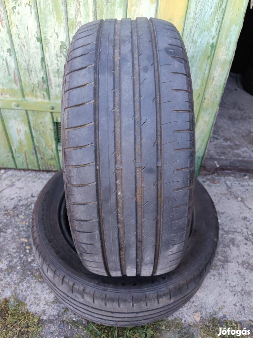 205/55 r16 2db Fulda nyári gumi eladó