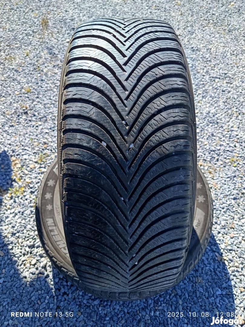 205/55 r16 2db Michelin téli gumi eladó