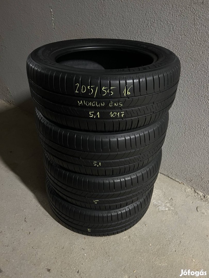 205/55 r16 4db Michelin nyári gumi 205 55 16