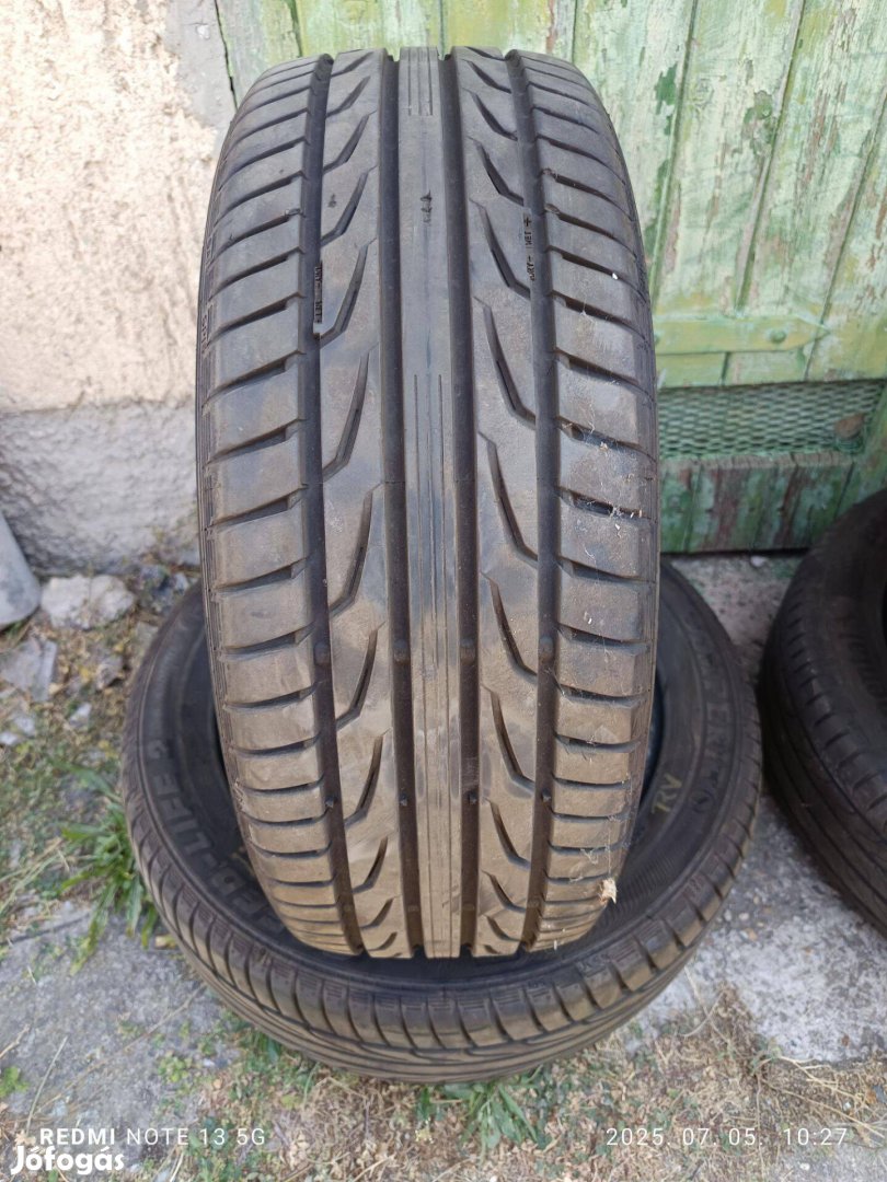 205/55 r16 5éves 80%os 2db Semperit nyári gumi eladó