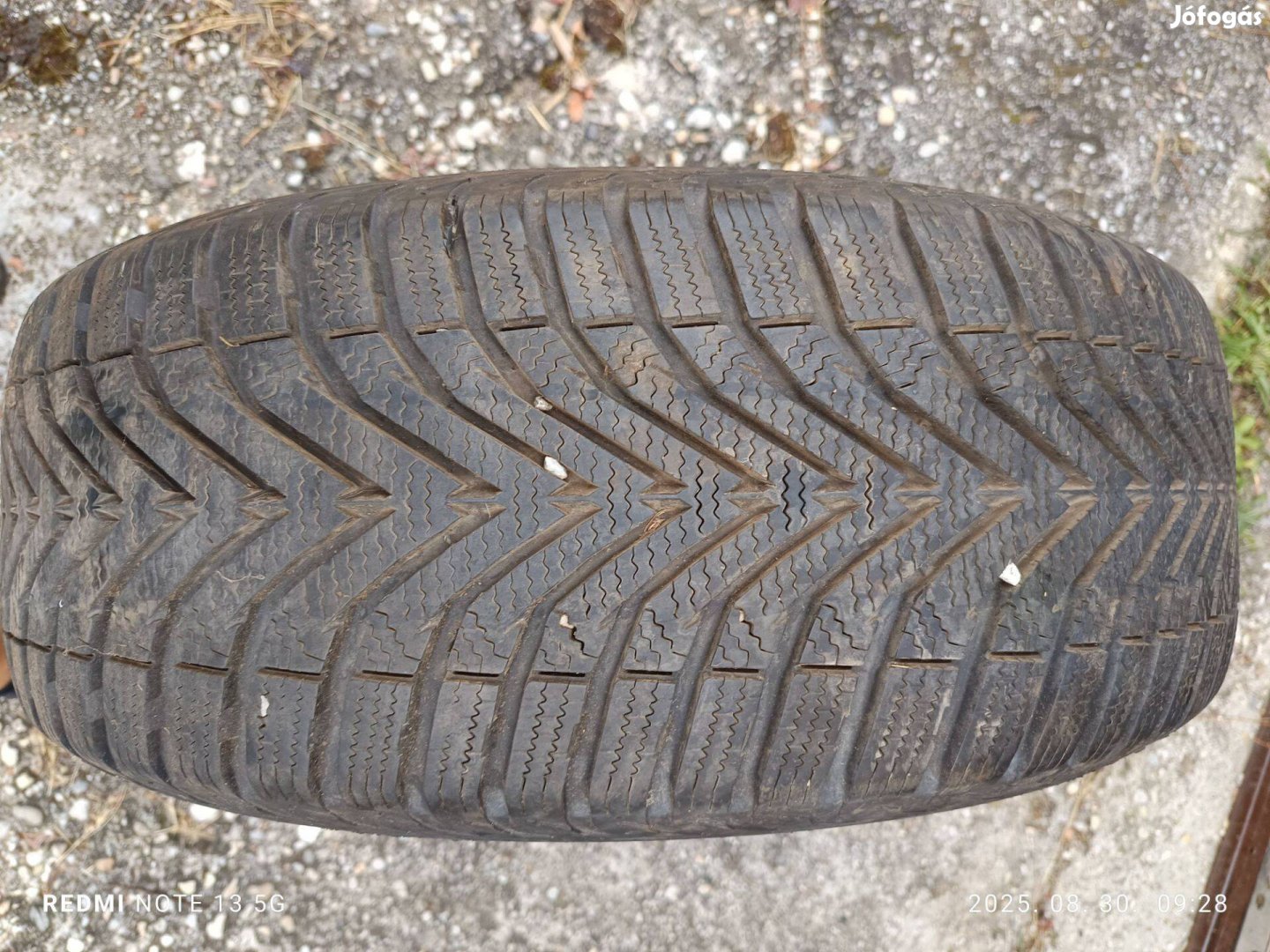 205/55 r16 80%os 1db Vredestein téli gumi eladó