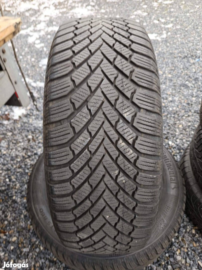 205/55 r16 80%os 2db Continental téli gumi eladó