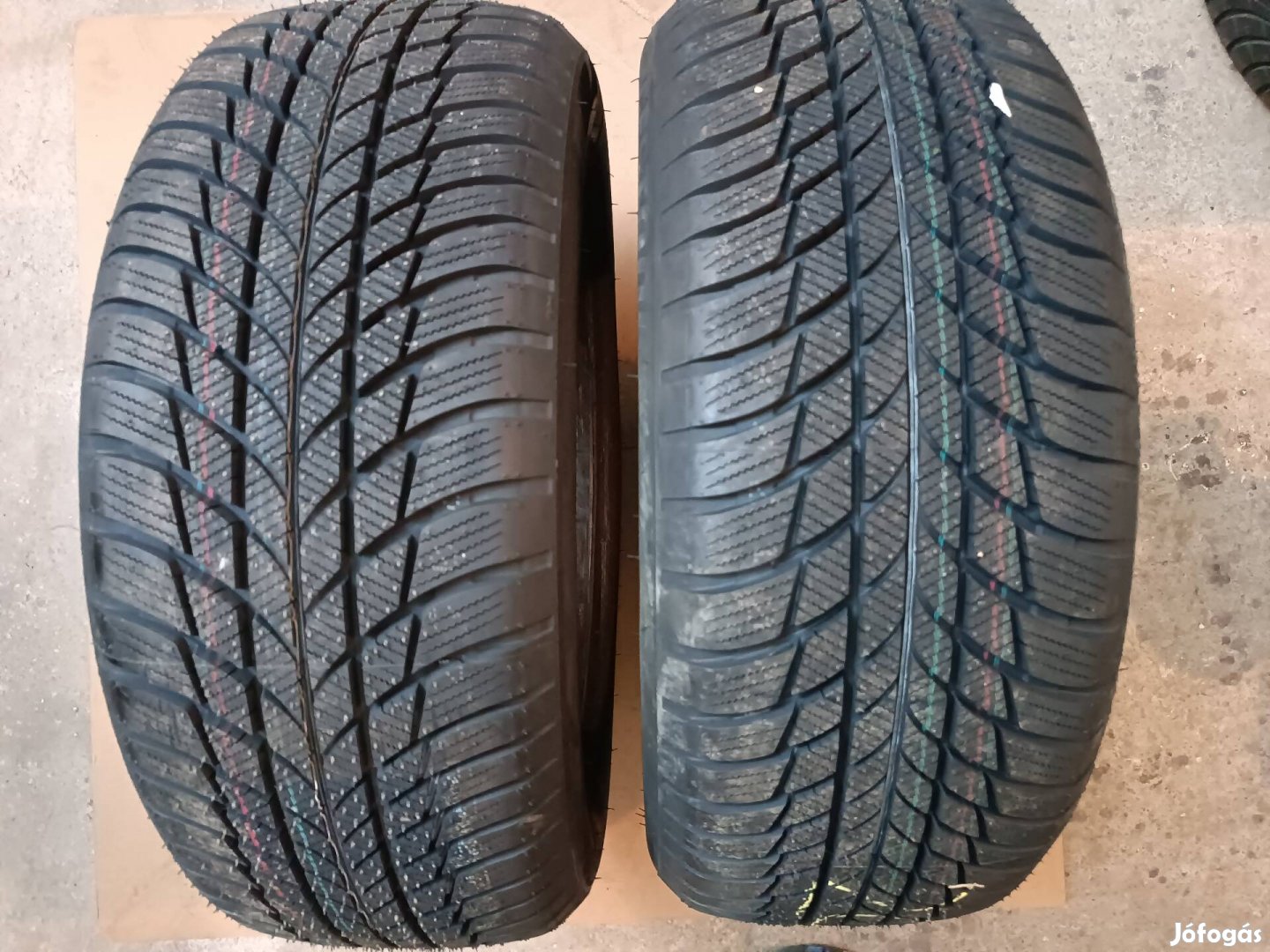 205/55 r16 91H Bridgestone Blizzak LM001 téli gumi garnitúra 