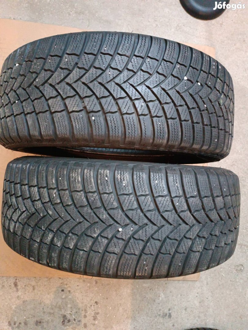 205/55 r16 91h Bridgestone Blizzak LM001 téli gumi garnitúra 
