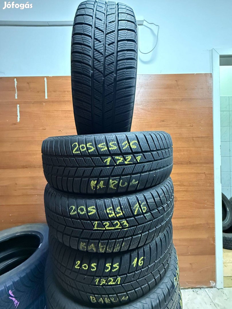 205/55/r16 Barum 4db Téli DOT2223/1721