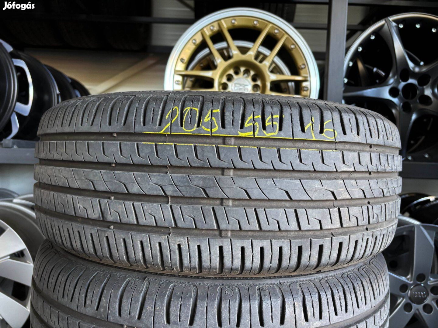 205/55 r16 Barum 6,5mm nyárigumi 4db eladó 205/55r16 garnitúra