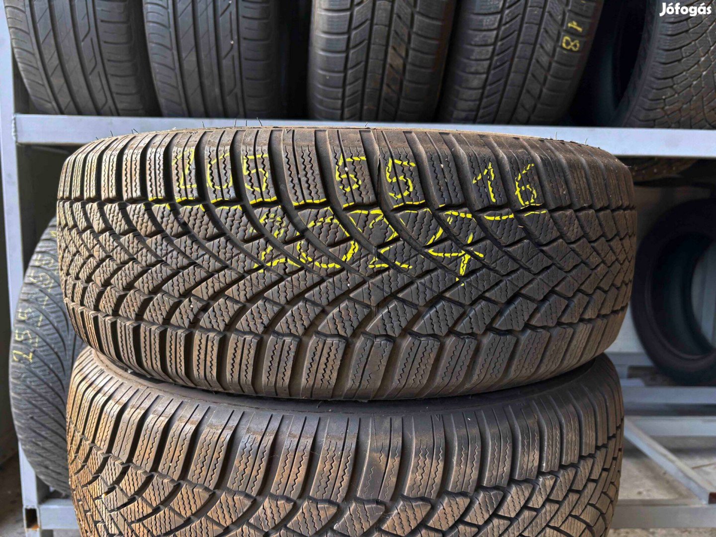 205/55 r16 Bridgestone 2024 téligumi 4db eladó 205/55r16 garnitúra