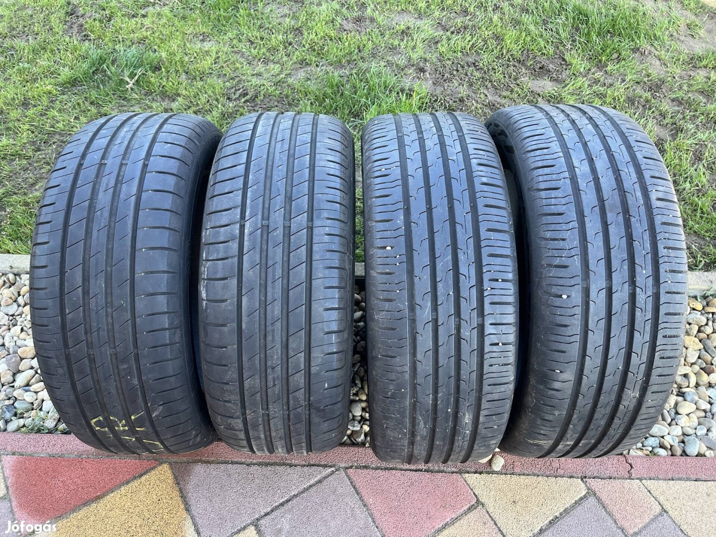 205/55 r16 Continental, Goodyear nyárigumi szett!