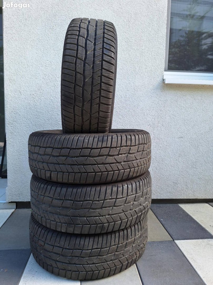 205/55 r16 Continental újszerű téligumi DOT4719