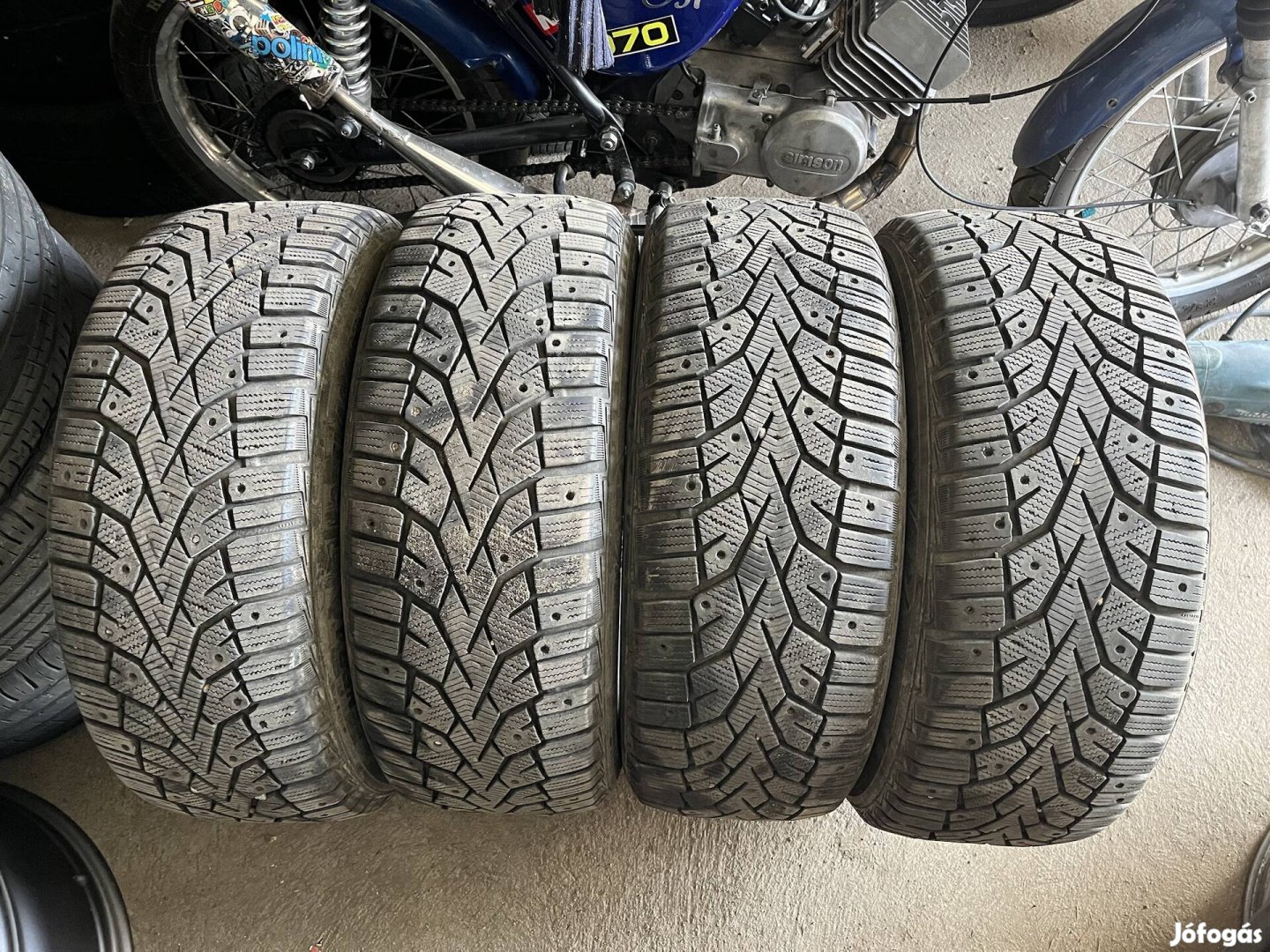 205/55 r16 General téligumi szett!