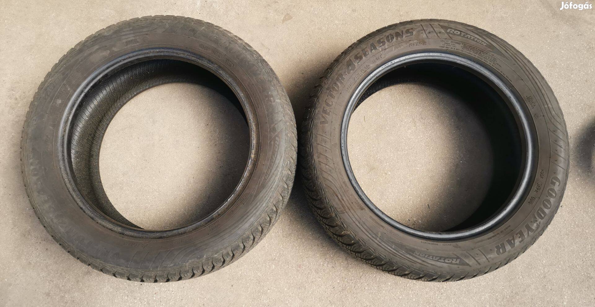 205/55 r16 Good year 4 évszakos gumi