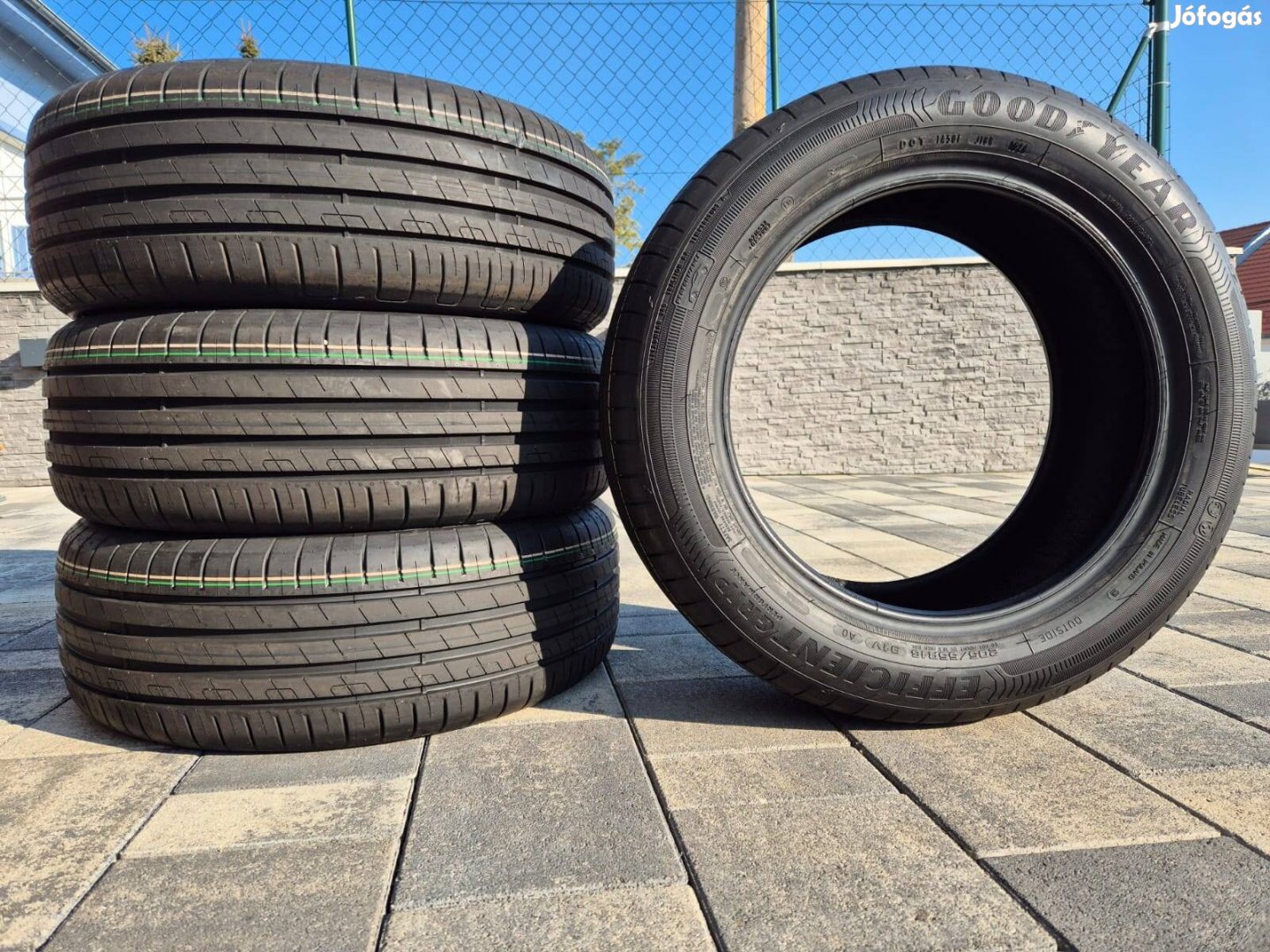 205/55 r16 Goodyear nyári gumik 