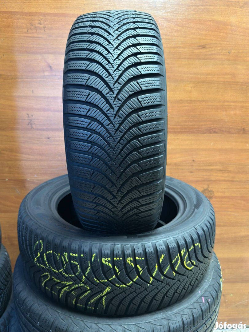 205/55/r16 Hankook Téli 2-4db DOT2721