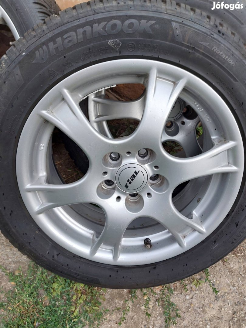 205/55 r16 Hankook kinergy 4s2 Négyévszakos gumik 4db ,16-os felnik