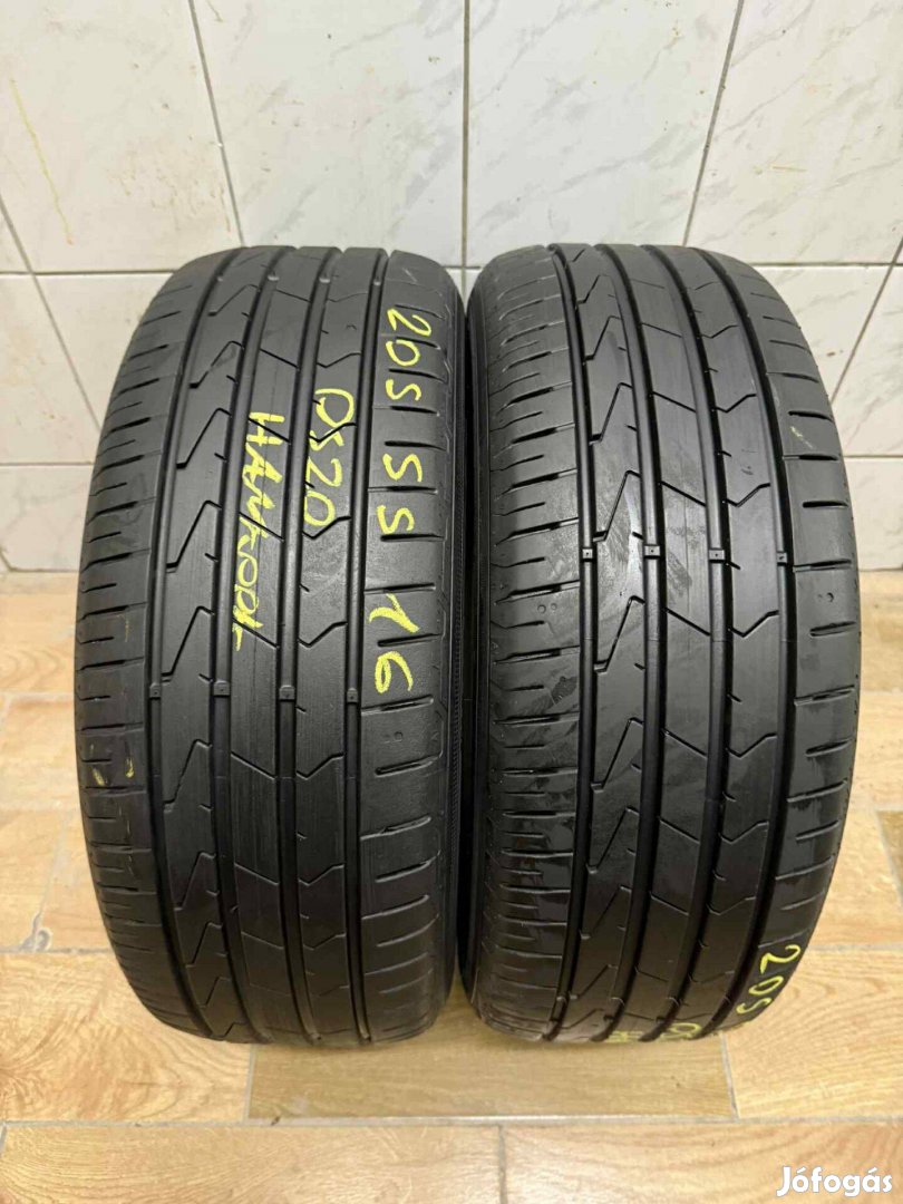 205/55/r16 Hankook nyári 2db