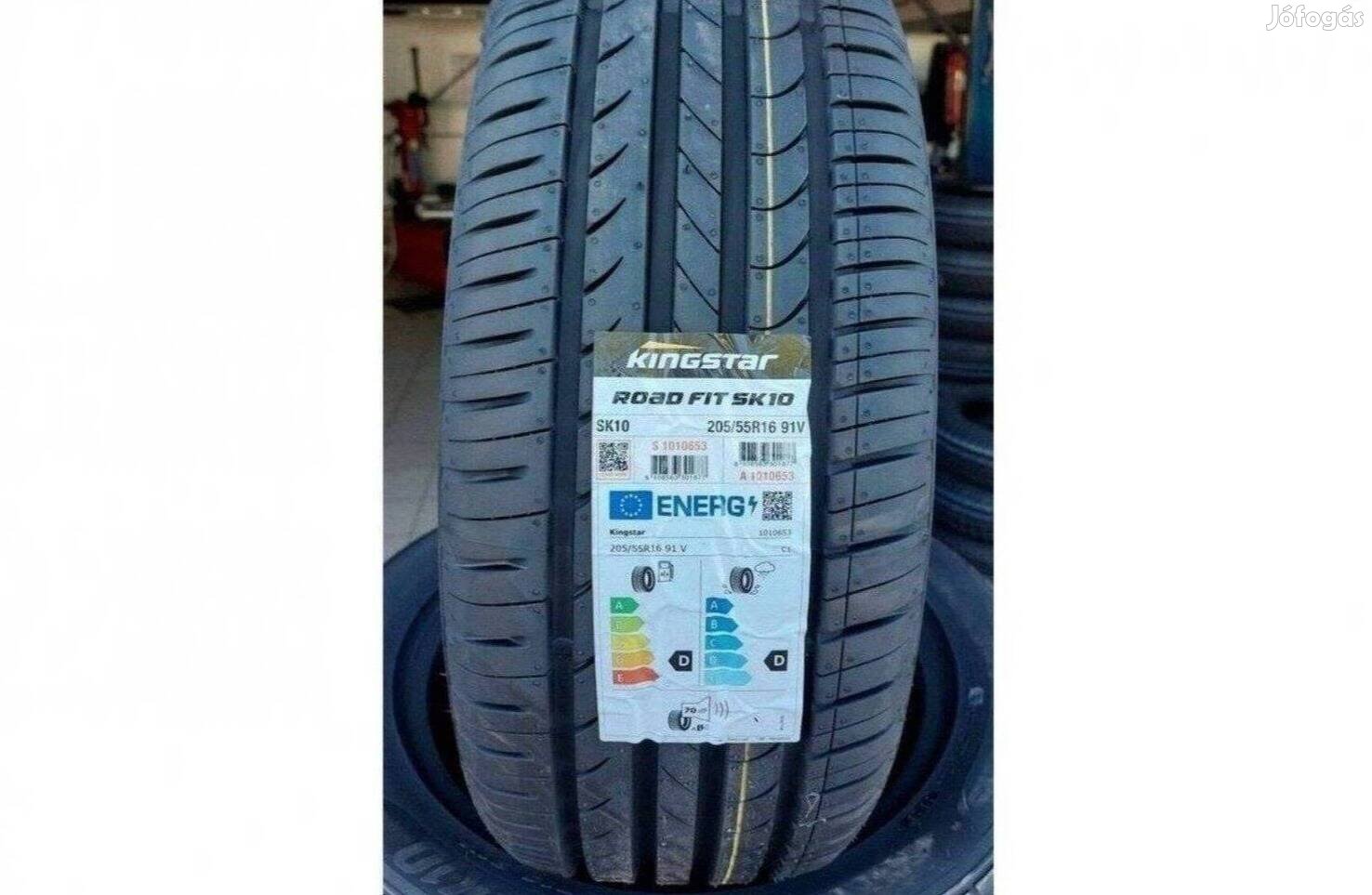 205/55 r16 Kingstar Road Sk10,,Évjárat 2023,, 19900ft/db