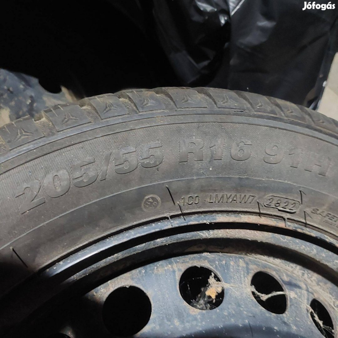 205/55 r16 Kumho teligumi