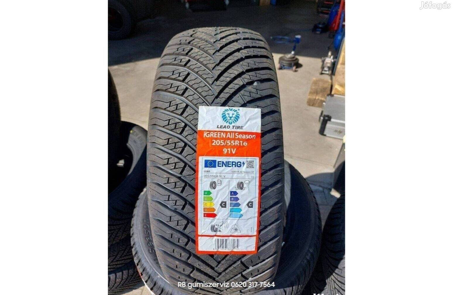 205/55 r16 Leao Négyévszakos 2024 22 500 Ft/db