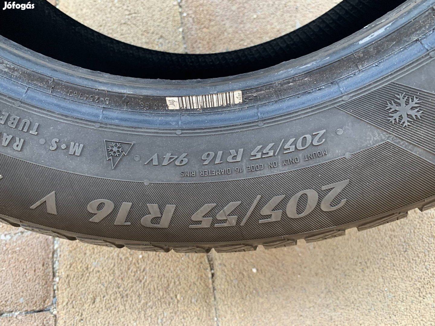 205/55 r16 Matador téligumi 90%