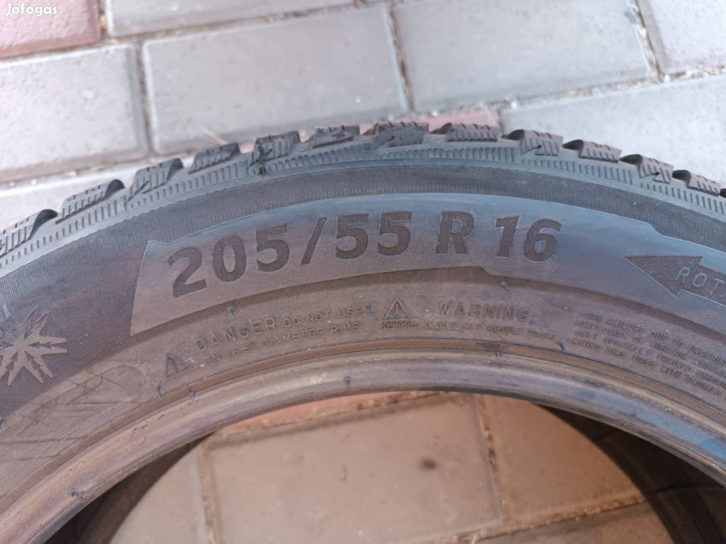 205/55 r16 Michelin Alpin5 téli gumi garnitúra 