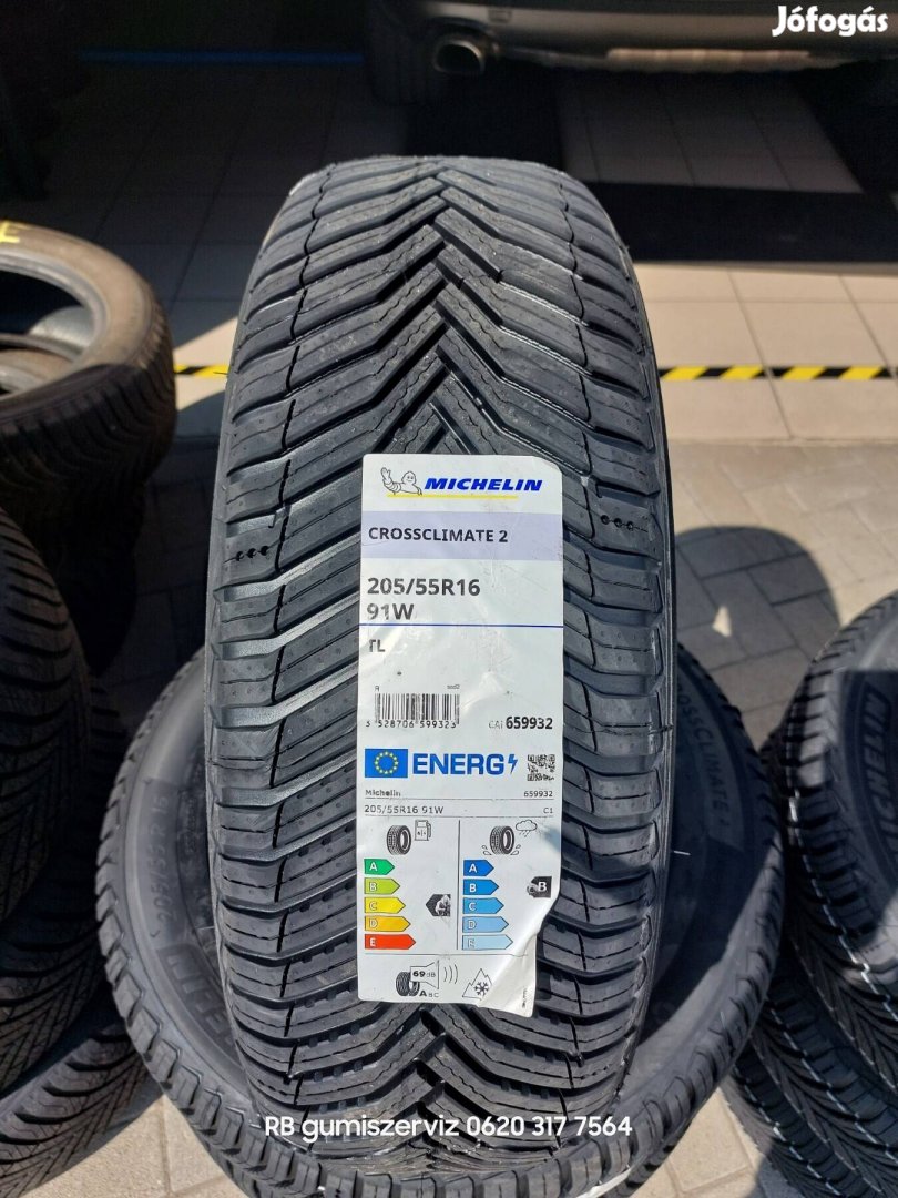 205/55 r16 Michelin Crossclimate 2024