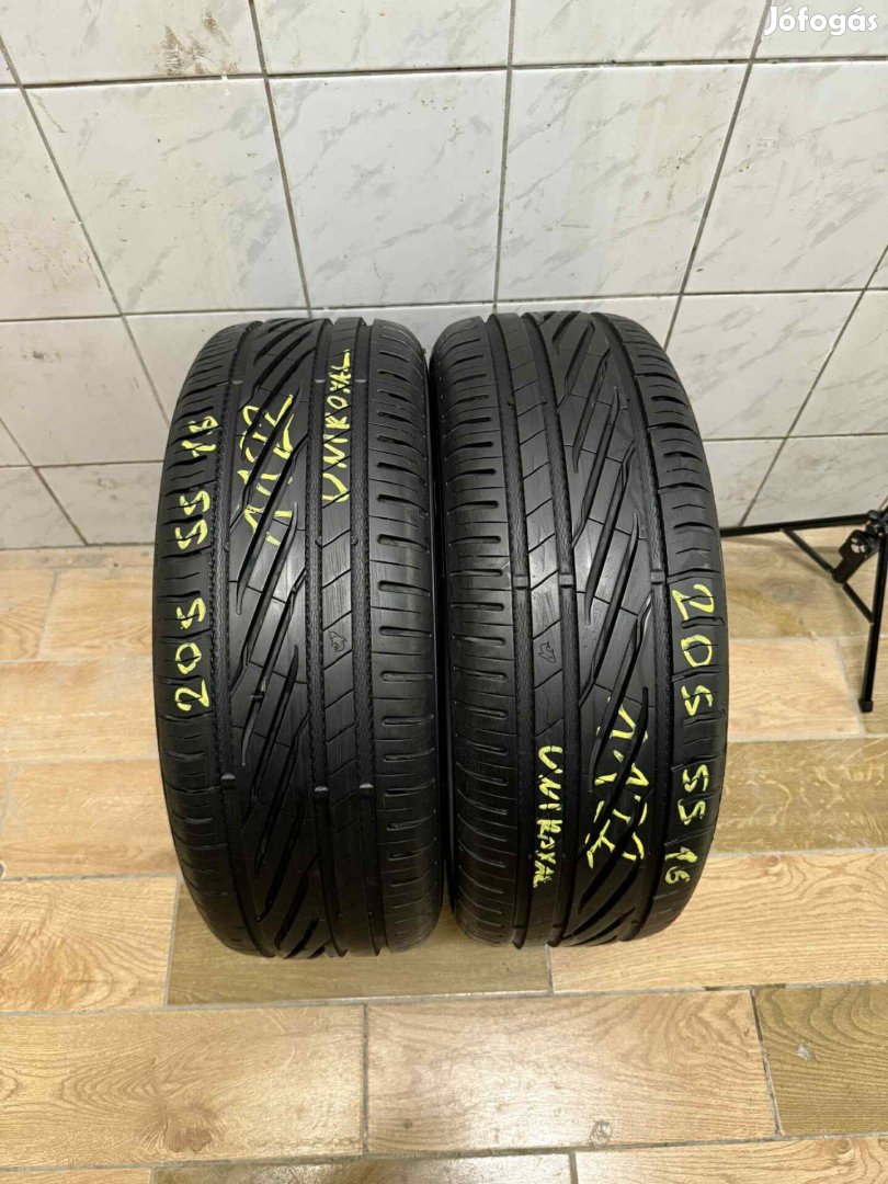 205/55/r16 Uniroyal nyári 2db