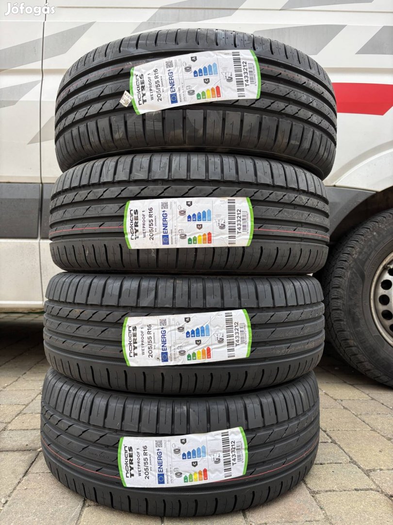 205/55 r16  205/55r16 új Nokian Wetproof nyári gumi
