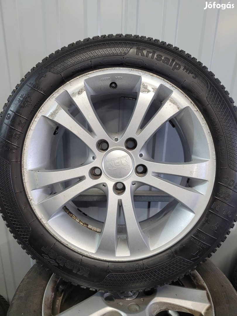 20555 r16 Kleber téli gumi Mam alufelni 4db 5x112
