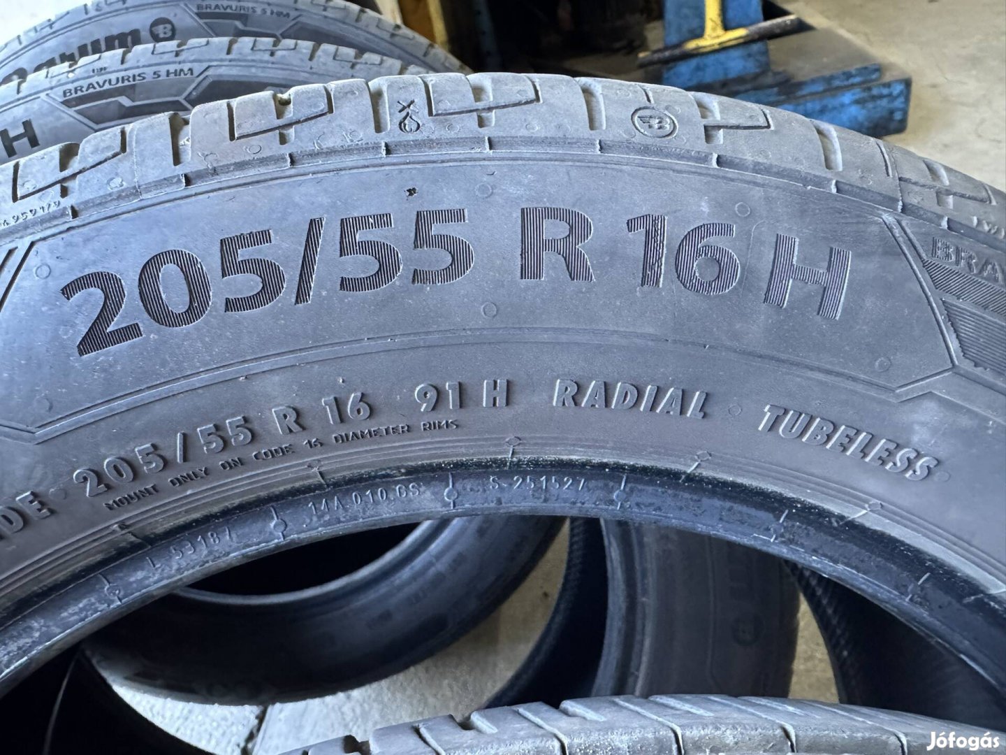 205/55 r16 barum bravuris 5