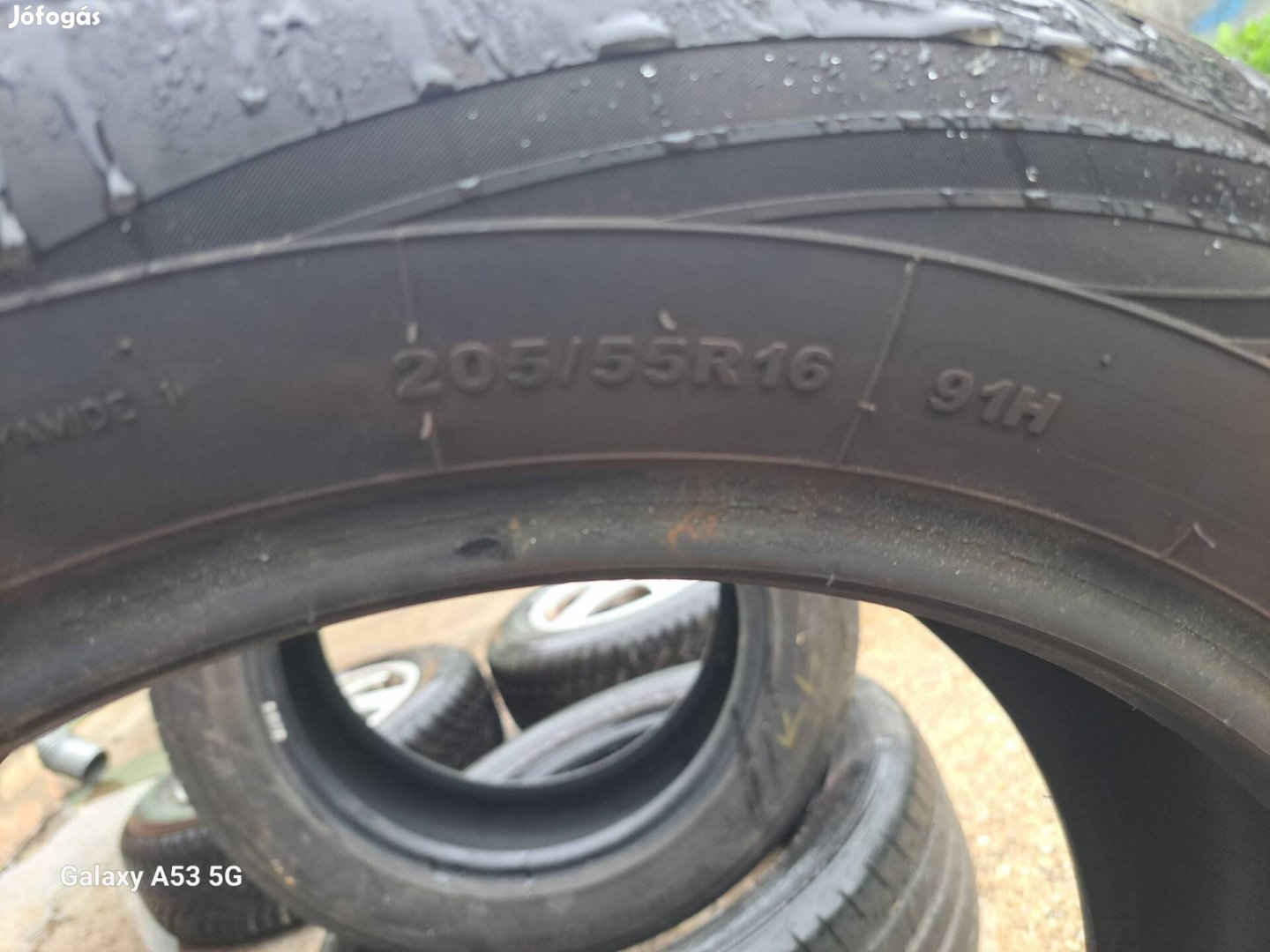 205/55 r16 nyári gumi