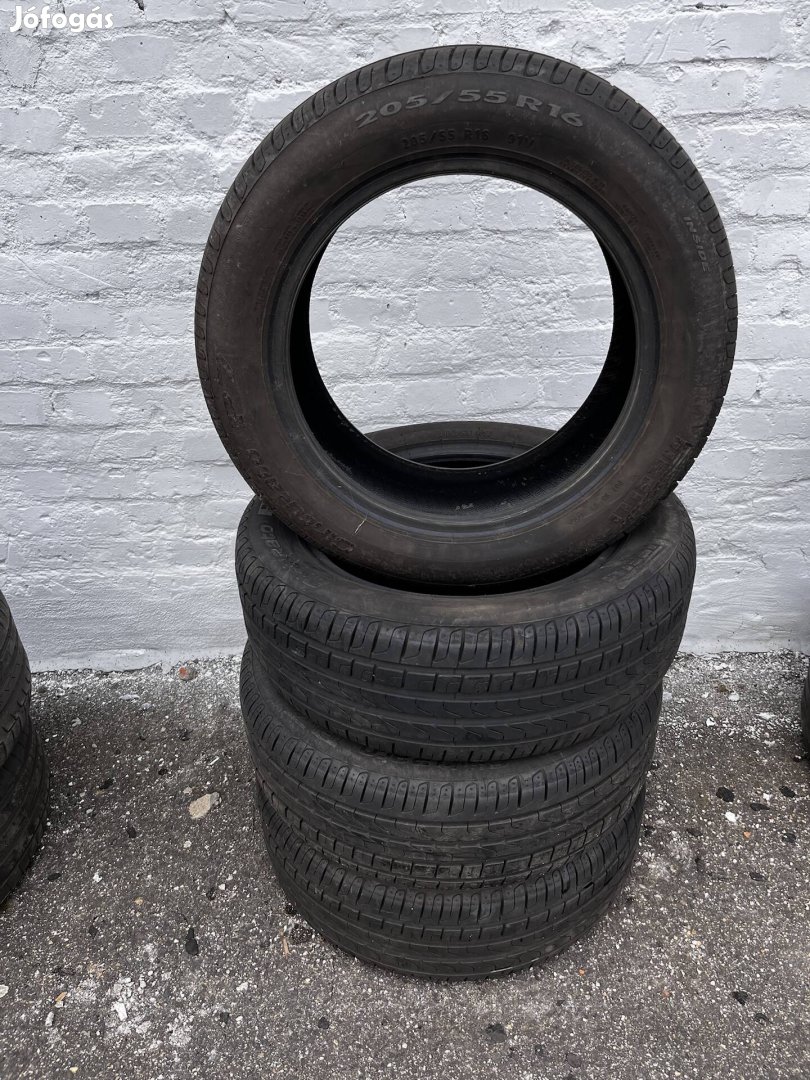 205/55 r16 nyári gumi Pirelli 0422 4db