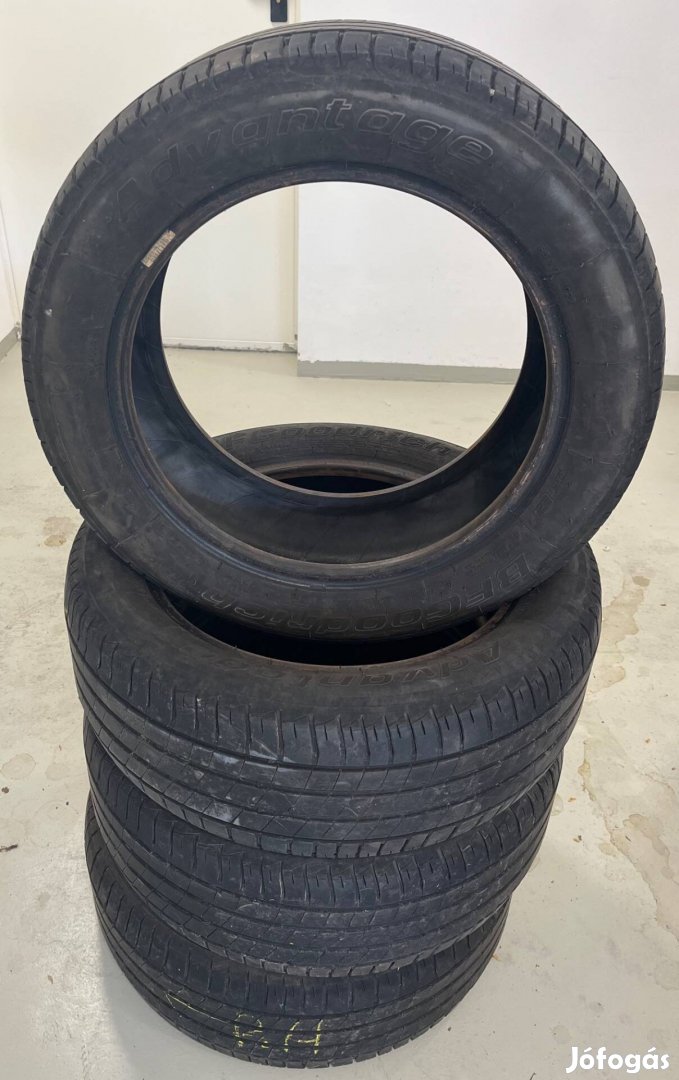 205/55 r16 nyári gumiszett eladó