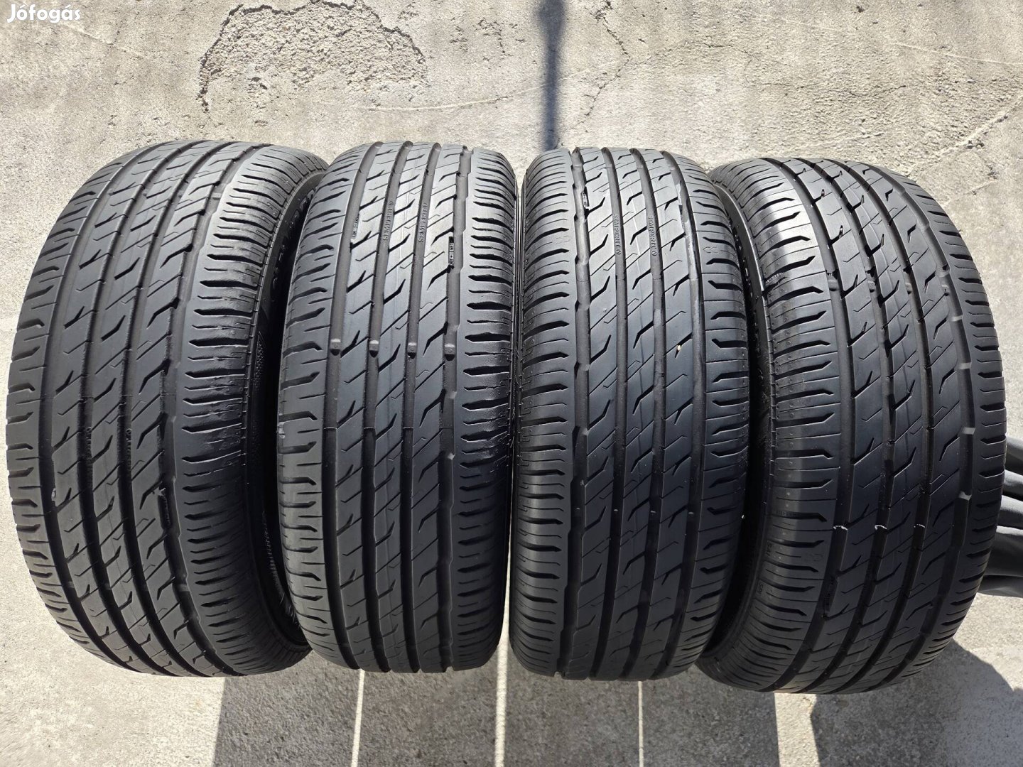 205/55 r16 semperit nyári gumik 