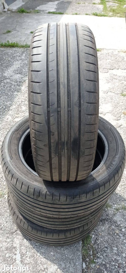 205/55 r17 4éves 4db Dunlop nyári gumi eladó