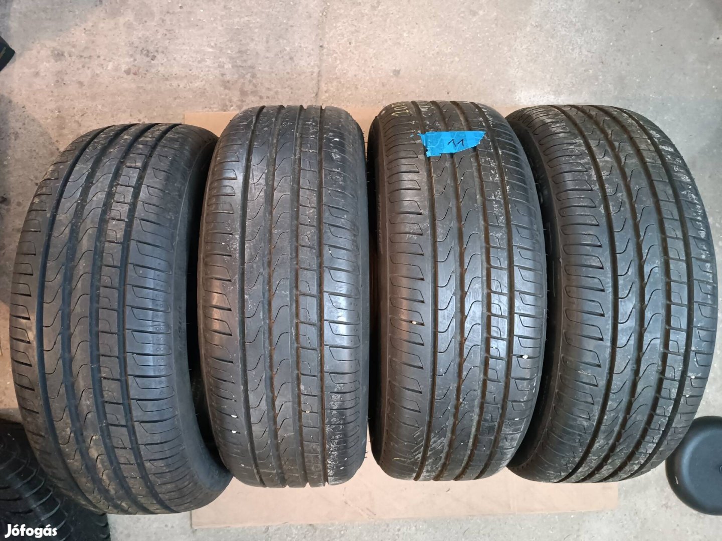 205/55 r17 91v Pirelli Cinturato p7 nyári gumi garnitúra 