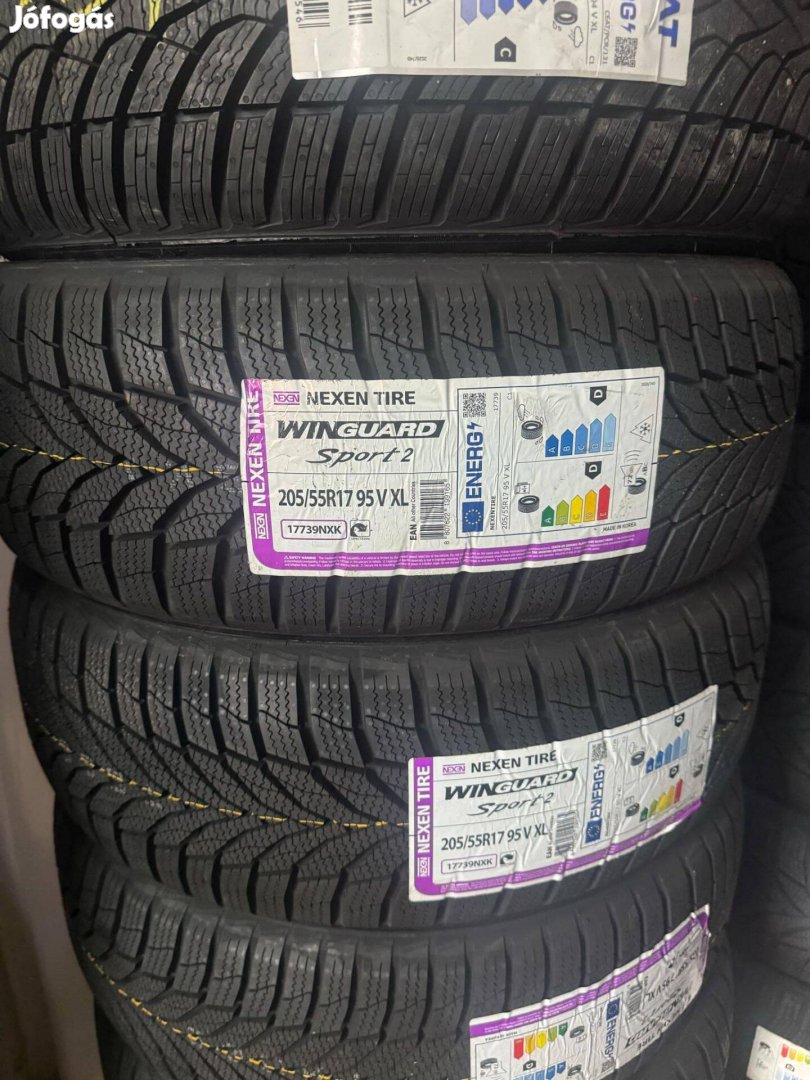 205/55 r17 Nexen Winguard Sport 2