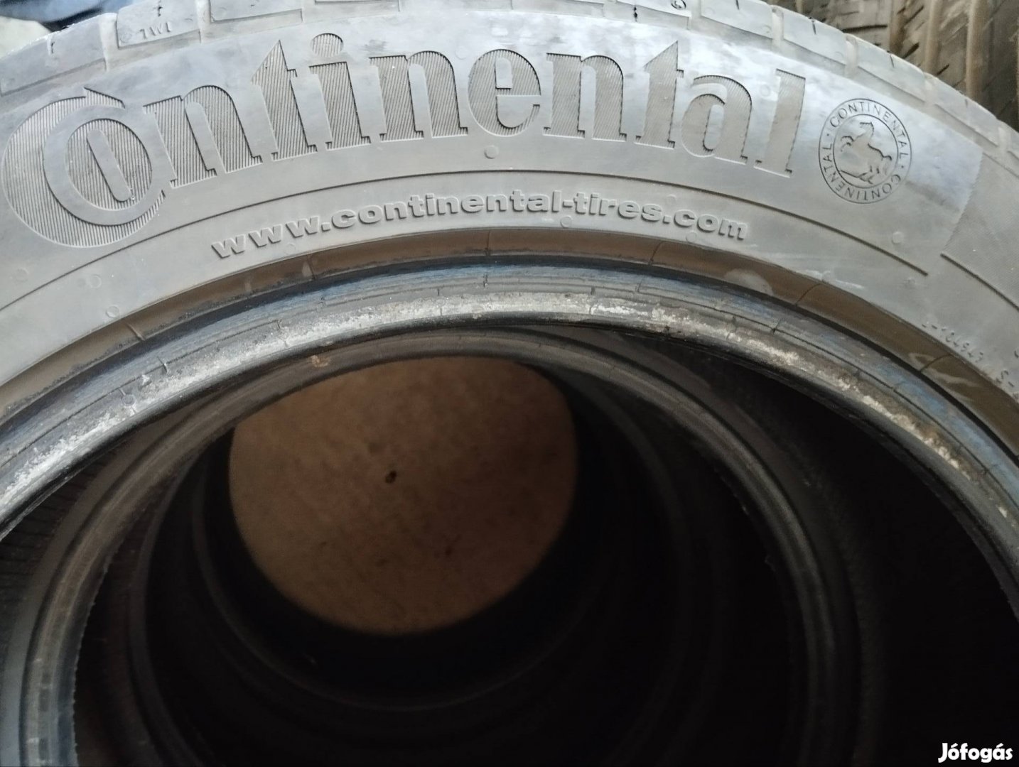 205/55 r17 Nyari gumi Continental Németországból 6 mm-es.