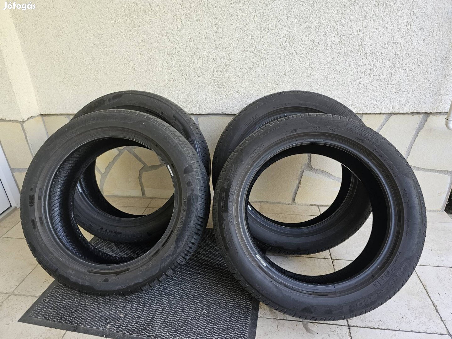 205/55 r17 Pirelli Cinturato P7 nyári gumi 2019-es