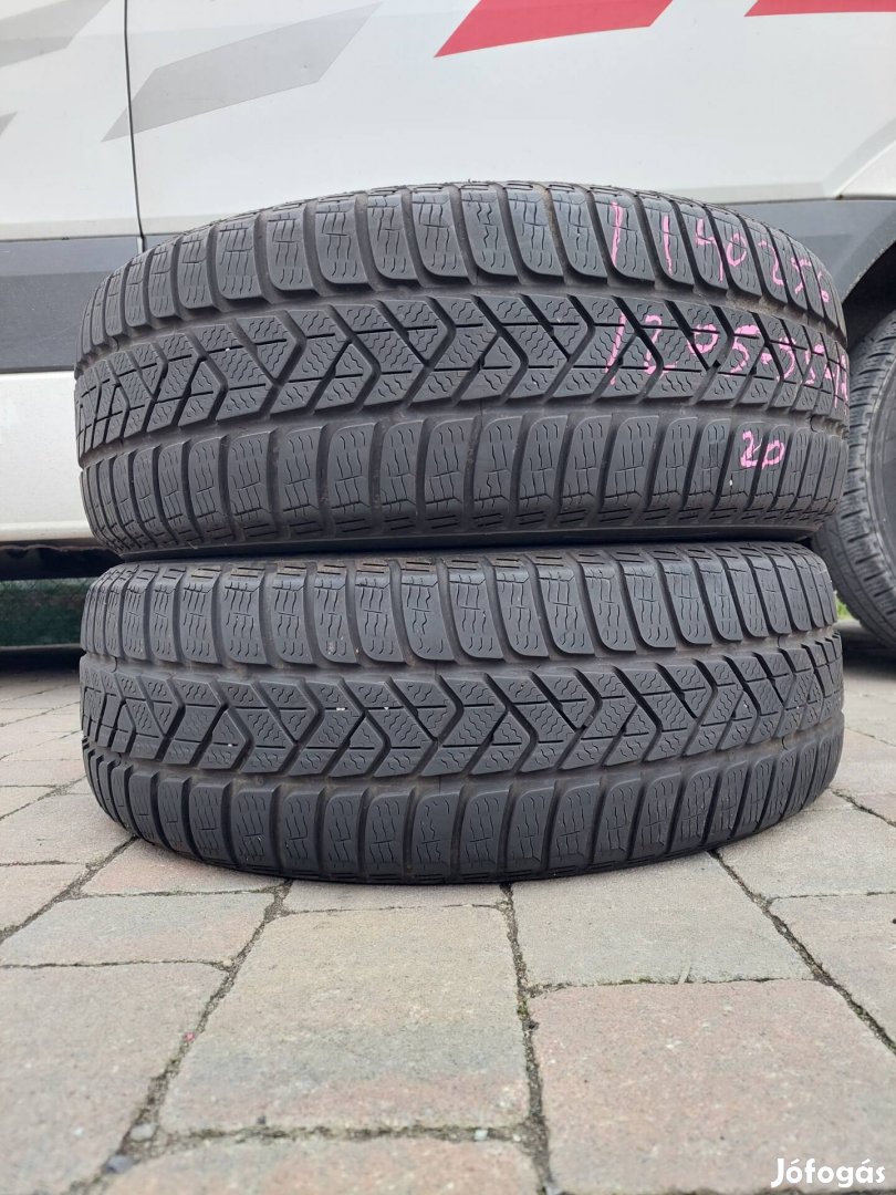 205/55 r17  205/55r17  Pirelli téli gumi 