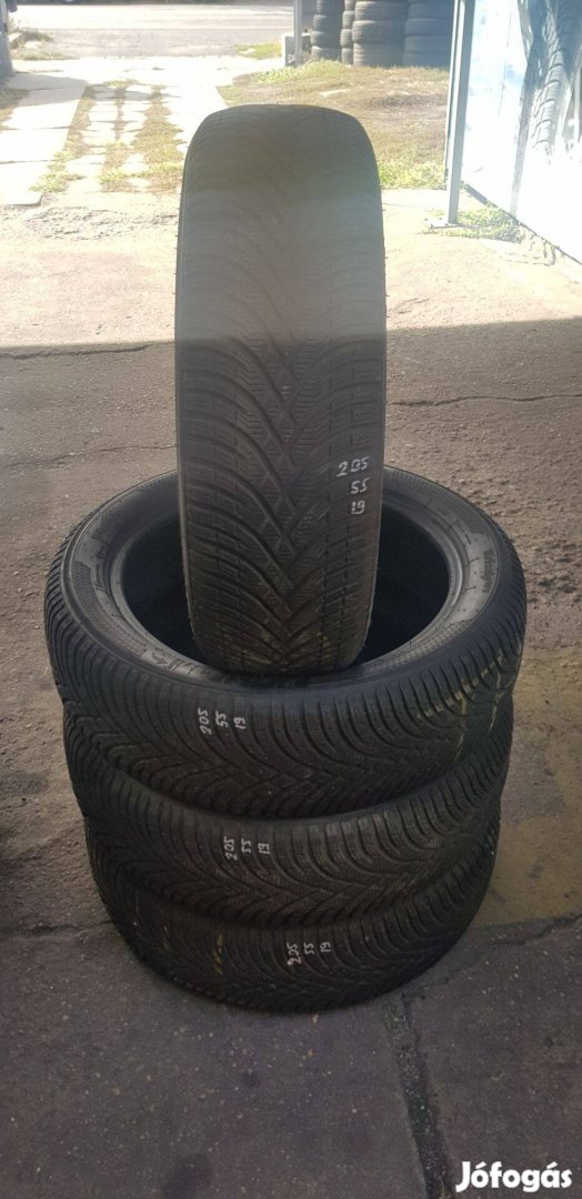 205/55 r19 Kleber használt téligumi