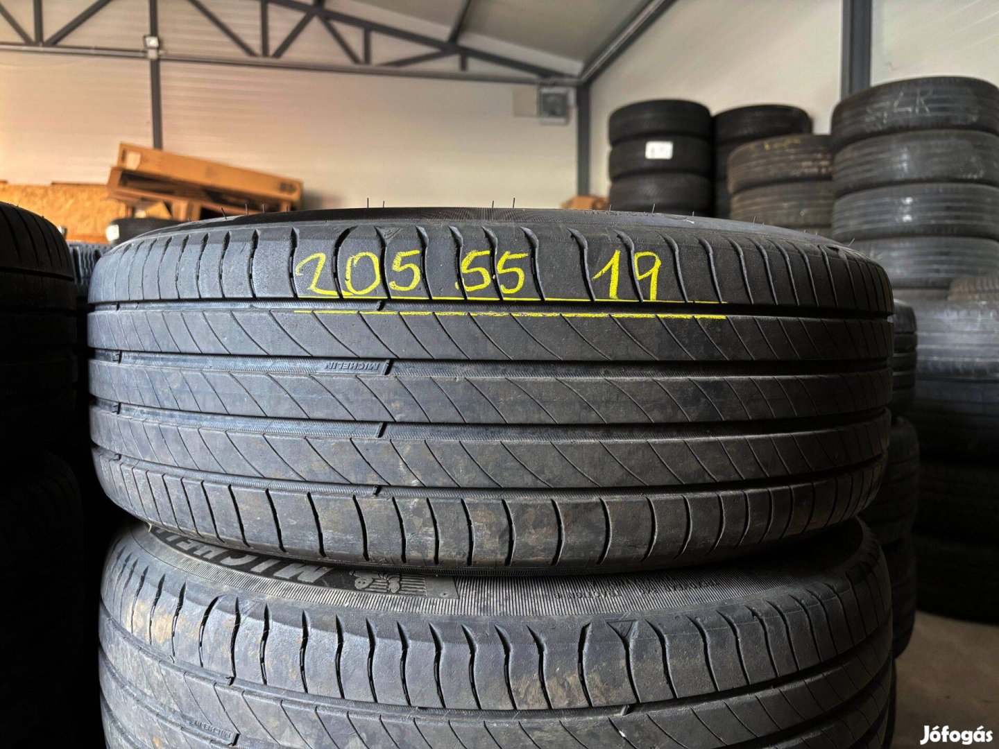 205/55 r19 Michelni E Primacy 2022 nyárigumi 2db eldadó 205/55r19