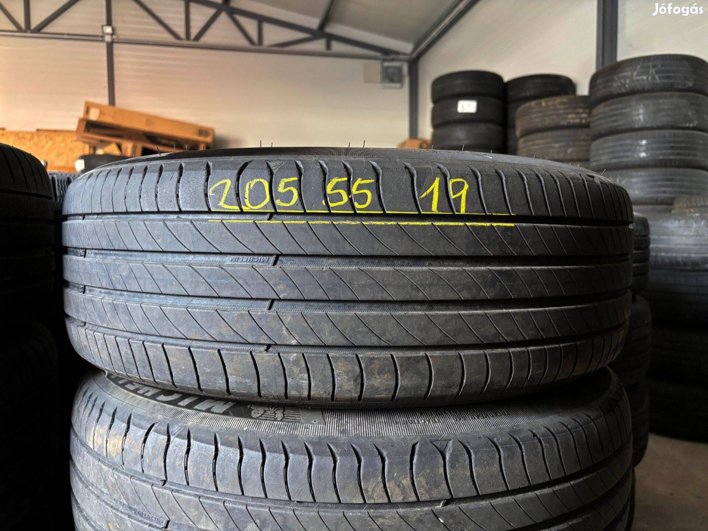 205/55 r19 Michelni E Primacy 2022 nyárigumi 2db eldadó 205/55r19